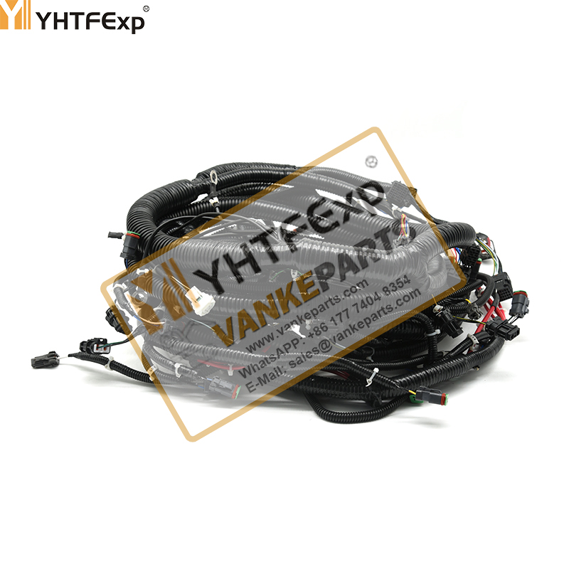 Vankeparts Komatsu Excavator Pc130-7 Exterior Wiring Harness 203-06-71711 203-06-71712